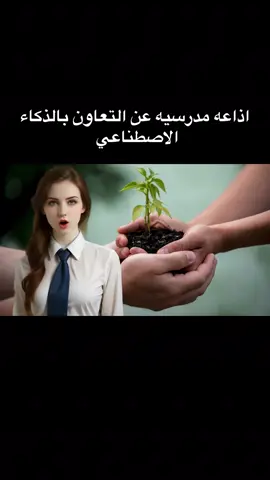 اذاعه مدرسيه عن التعاون بالذكاء الاصطناعي#الشعب_الصيني_ماله_حل😂😂 #اكسبلورexplore #foryoupage #tiktoksalon #مالي_خلق_احط_هاشتاقات 