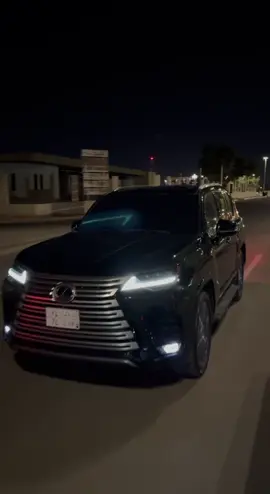 ماشاءالله 👑🖤🖤🖤.  #explore #اكسبلور #لكزس #lx600 #lexus #عرعر #طريف #fyp 