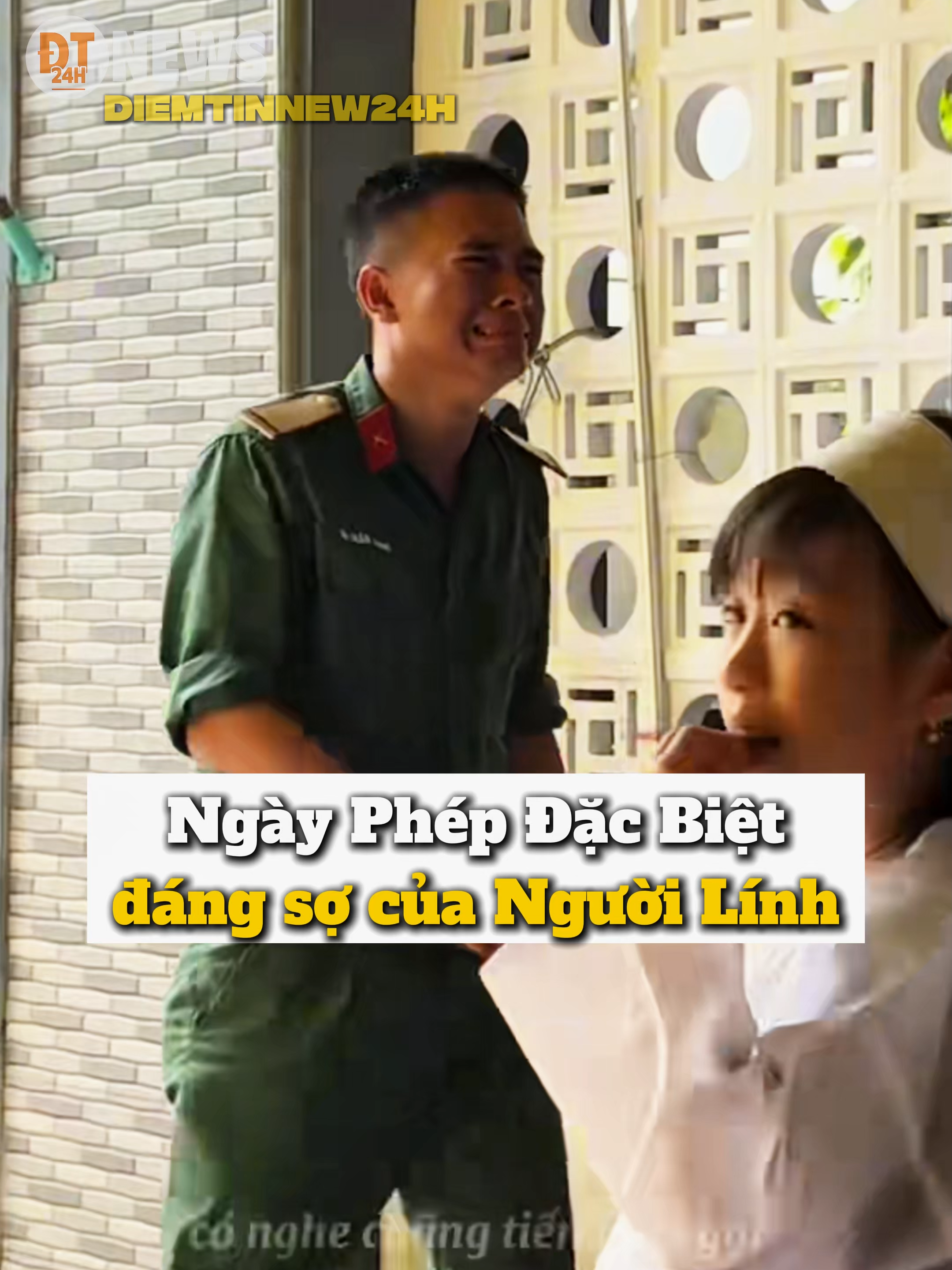 Ngày phép đặc biệt không đồng chí nào muốn có #diemtinnew24h #tiktoknews #bodoi #tinhcam #giadinh