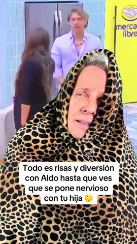 Puro cotorreo mi querido @Aldo T De Nigris 🫶 nos encantó el ship Aldefy. ¿Estoy bueno de suegro para el Lobo bien?  #alexisayala #TeamElMister #TeamViejoSabroso #LaCasaDeLosFamososMX #AlexisSeQueda 