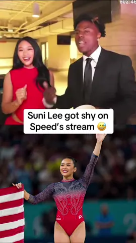 Suni Lee on Speed’s stream 🔥 (via @IShowSpeed) #sunilee #olympics #gymnastics #ishowspeed 