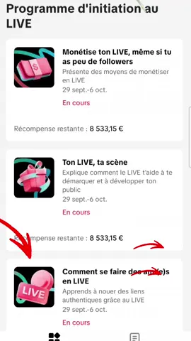 Voici Comment faire ton 1er live sur TikTok 👌 passer en live 🆗️  #LIVEIncentiveProgram #LIVEwithlowfollowers #PaidPartnership #for #trending 