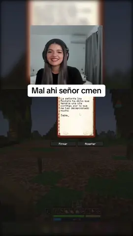 El señor cmen repitiendo la historia #girlofnox #girlofnoxclips #julietaallegretti #Minecraft #juansguarnizo 