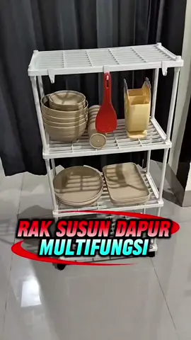 rak dapur 4 susun multifungsi dan serbaguna #raksusun #rakdapur #rakminimalis #rakserbaguna #cuantanpabatas 
