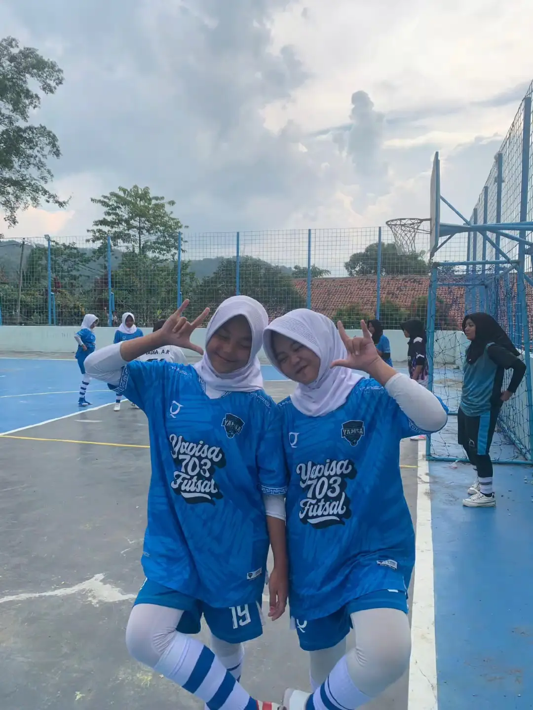 i love blue💙@ilaa sukaa yapping🧚🏻‍♀️ #ramein #foryou 