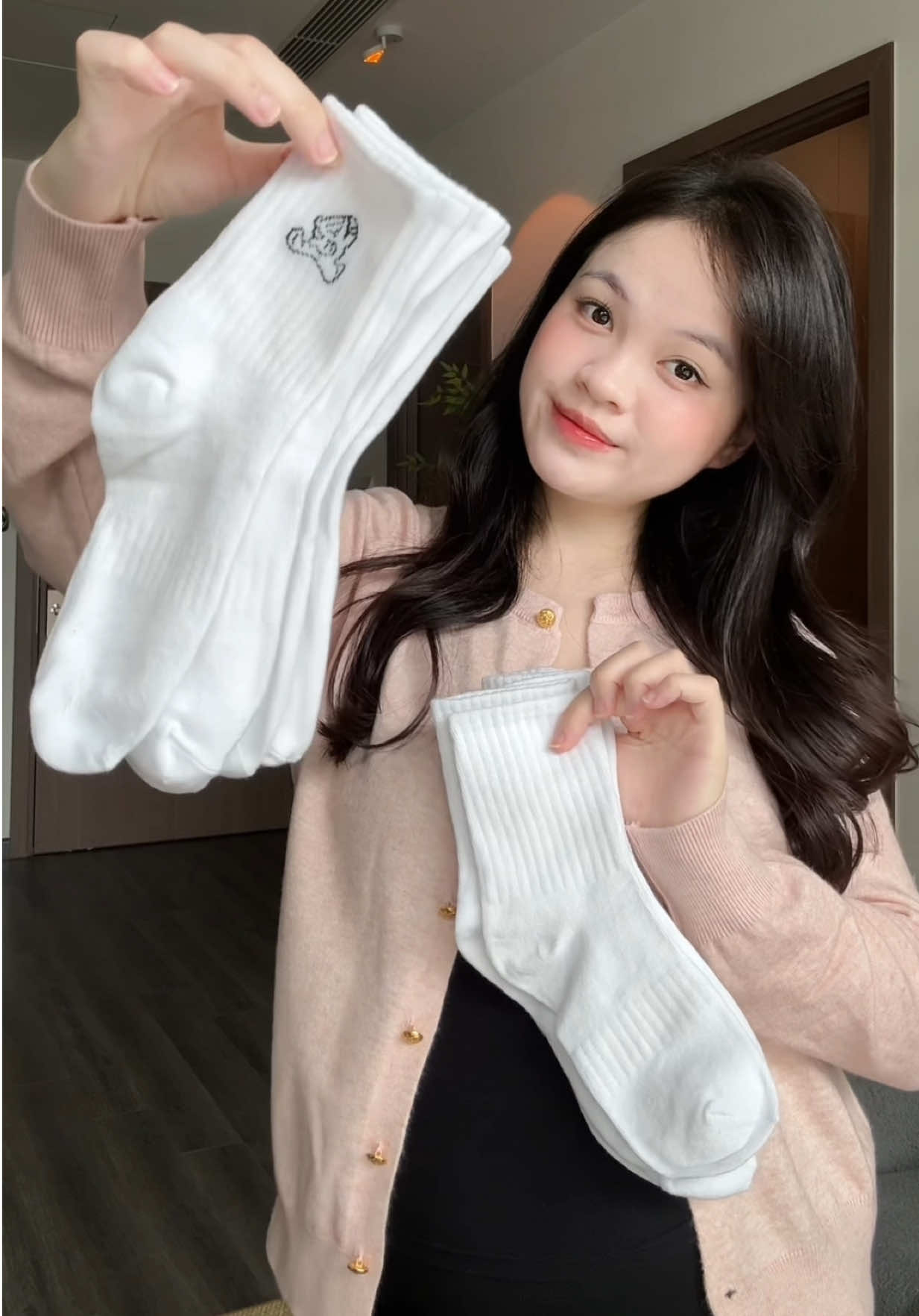 Hoạ tiết xinh iu quá nè✨#huongtranreview 