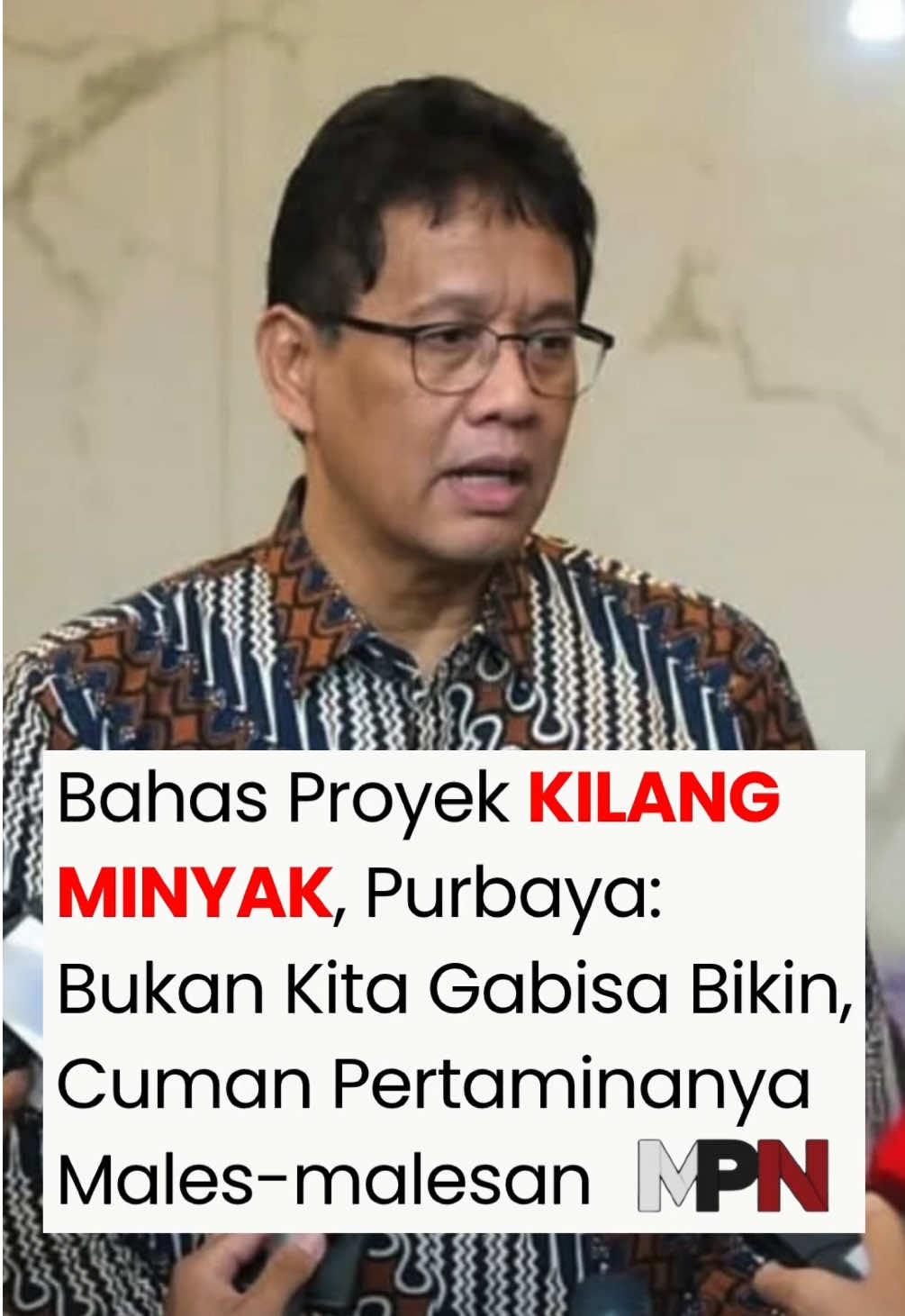 Menkeu Purbaya sebut Pertamina bermalas-malasan membangun kilang minyak baru saat rapat kerja dengan Komisi XI DPR RI di Gedung DPR, Jakarta, Rabu (1/10/2025). #menkeu #purbaya #pertamina 