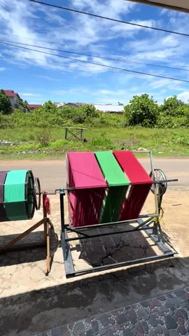 Panas bedengkang.                               #promomakangajian #komonitaslayangan #layanganketapang #gelasanlayangan 