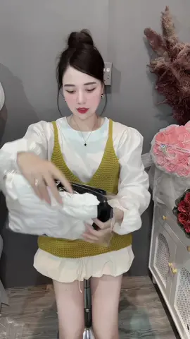 😍😍😍#setdoxinh #thoitrangtiktok #quànaoquangchau #phôidoxinh #CapCut 