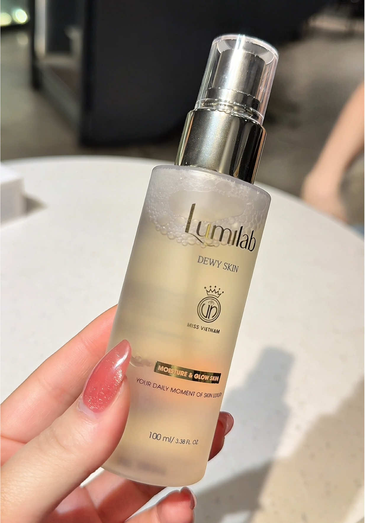 Xịt tinh chất Lumilab Dewy Skin #xitduong #lumilab 