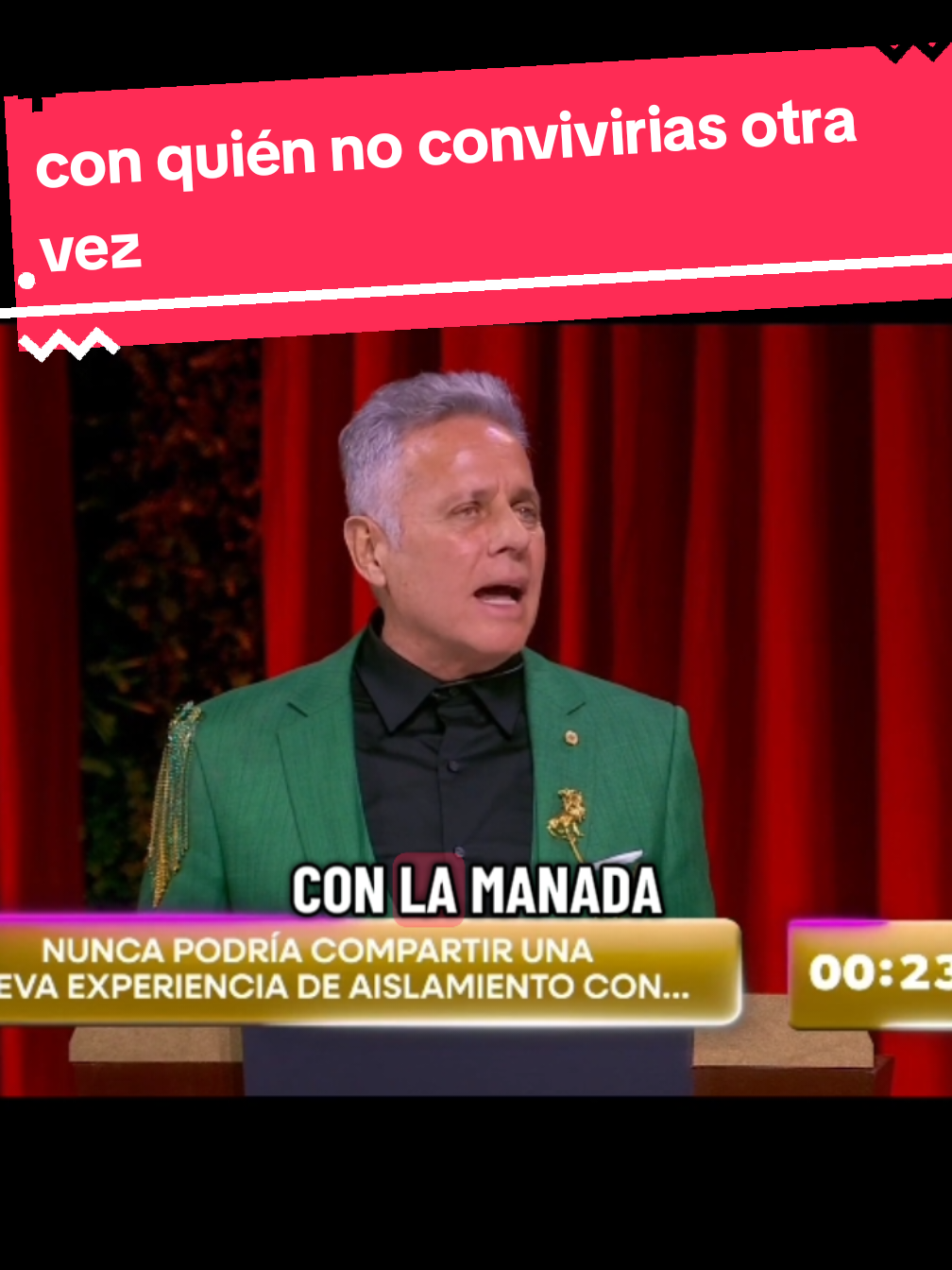 con quién no convivirias otra vez  #LCDLFM #lcdlfm2025 #lcdlfmx #lcdlfmexico🇲🇽 #lcdlfm 