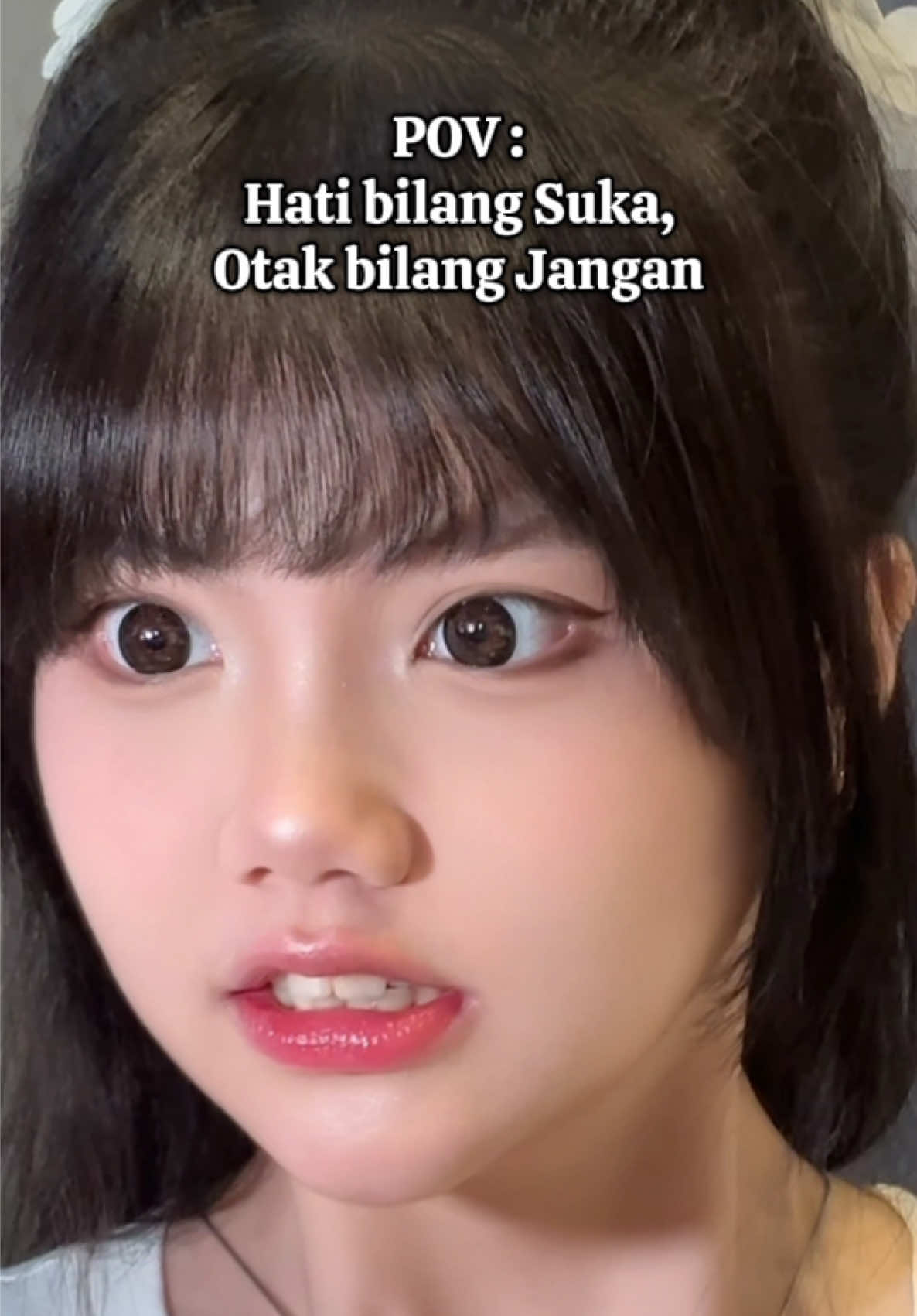 Cuma konten kok☺️ #pov #cute #fyp 