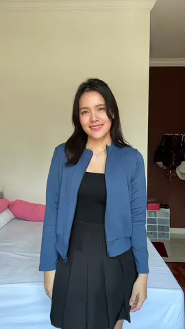 Gong nya tuh ya , bahannya halu dan lembut 🍒🥰 #jaketwanita #outer #OOTD #outfitideas #fy 
