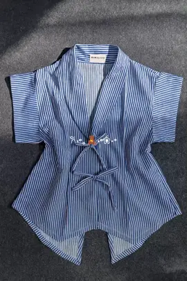 🌬️ #vest #kemejawanita #kemejastripe #rompi #atasanwanitamurah 