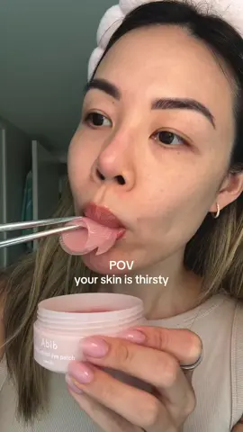 @Abib Cosmetics trio for plump and glowing skin 🤭 #abibpdrn #antiaging #pdrn #SelfCare #kbeauty 