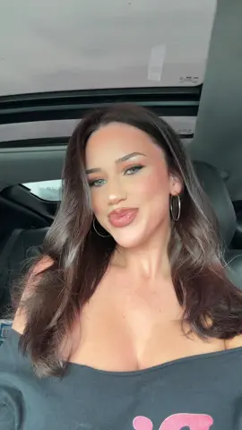 We love a freshen up #fyp #brunette 