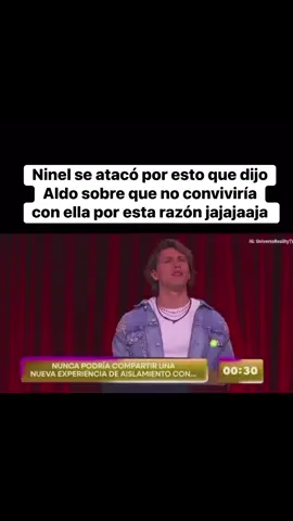 Ninel se atacó por esto que dijo Aldo sobre que no conviviría con ella por esta razón jajajaaja#fblifestyle #wendyguevara #aaronmercury 
