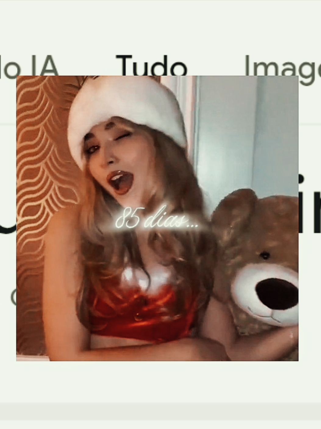🎅🏻| 85 dias para o Natal! 💗 Tags: #natal #mariahcarey #foryou #viral #fyp  não tira a qualidade, Tiktok 😔😔