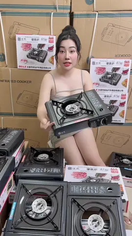 Bếp bas mini rẻ lắm ạ #bepgasmini #bepgas #bep 