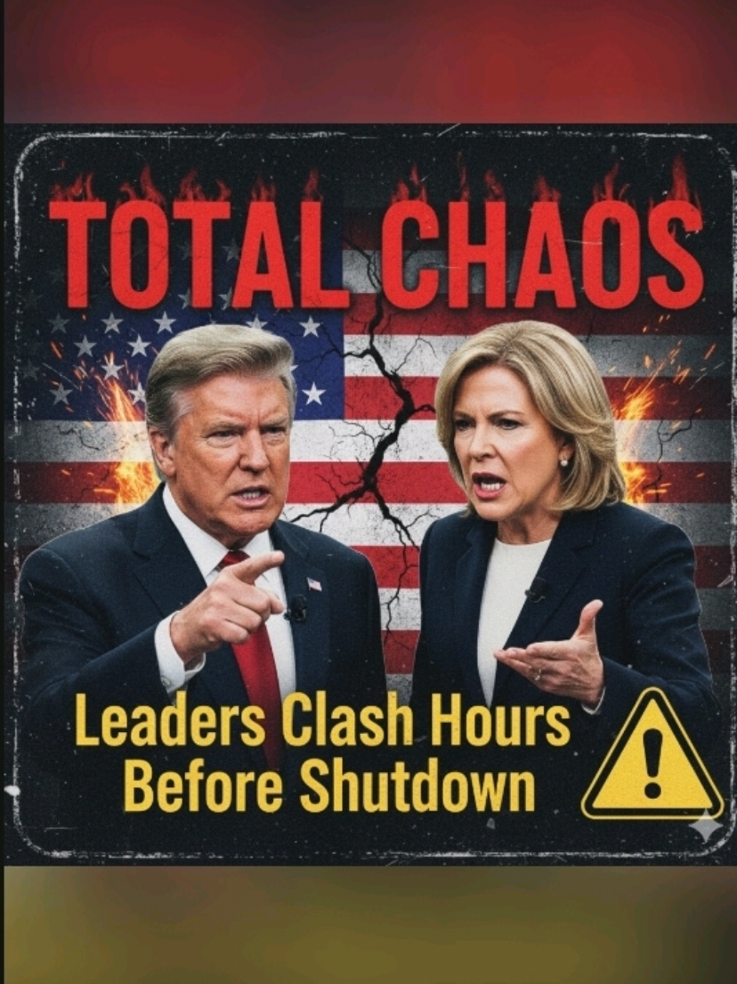 ⚠️ SHUTDOWN IN HOURS — THIS HITS YOU DIRECTLY ⚠️ Washington is spiraling as leaders clash with just hours left before the government runs out of time. This isn’t politics as usual — it’s about YOUR paycheck, YOUR healthcare, and YOUR future. 👉 What’s at risk if the shutdown hits: Federal workers facing delayed paychecks 💸 Families losing access to critical programs & benefits 🏥 Essential services from food safety to national security disrupted 🚨 Ripple effects across the economy & markets 📉 While politicians argue and point fingers, millions of Americans will feel the impact first. The longer this drags on, the more damage is done — to jobs, communities, and the country as a whole. This is not a headline to scroll past. A shutdown isn’t “inside politics” — it’s a direct hit on everyday life. 🔥 The Daily Brief breaks it down in plain language, with the latest updates, raw clips, and no-nonsense analysis so you understand what’s really at stake. If you skip this story, you miss how this fight could hit YOUR wallet, YOUR community, and YOUR family. 📲 Follow for full coverage across platforms: TikTok: @tdb580 YouTube: @thedailybrief88 Facebook: Daily Brief (www.facebook.com/share/19ZkQsGiTV/) The clock is ticking. Stay informed. Stay ready. ⚡ #fyp #viral #breakingnews #shutdown #governmentshutdown     