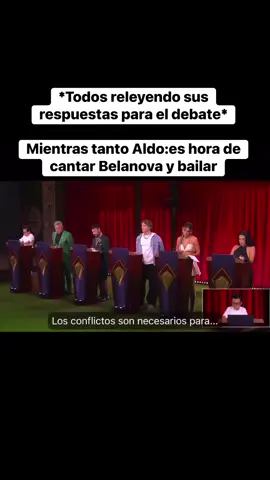 *Todos releyendo sus respuestas para el debate* Mientras tanto Aldo:es hora de cantar Belanova y bailar#aaronmercury #tvazteca #LCDLFMX3 #LCDLFMX3 #LaCasaDeLosFamososMx 