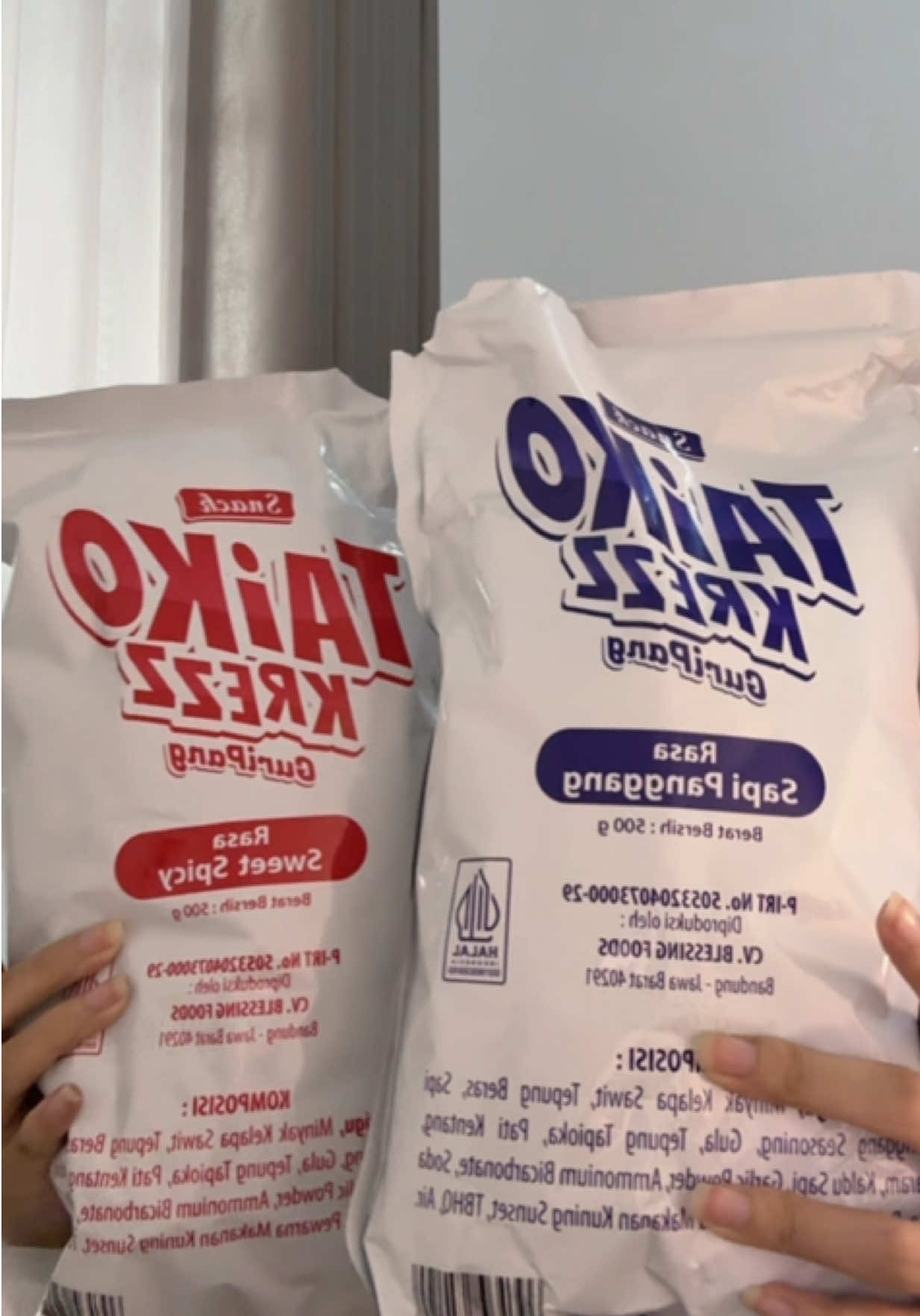 Review snack viral di tiktok pt 1! Murah banget! #snackviral #fyp #snacktiktok #xybca 