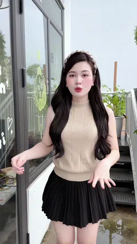 Áo đơn giản mà lên đồ xinh phết các chị ạ. Có mấy chục thôi #aoxinh #thoitrangnu #tiktok #sansale 