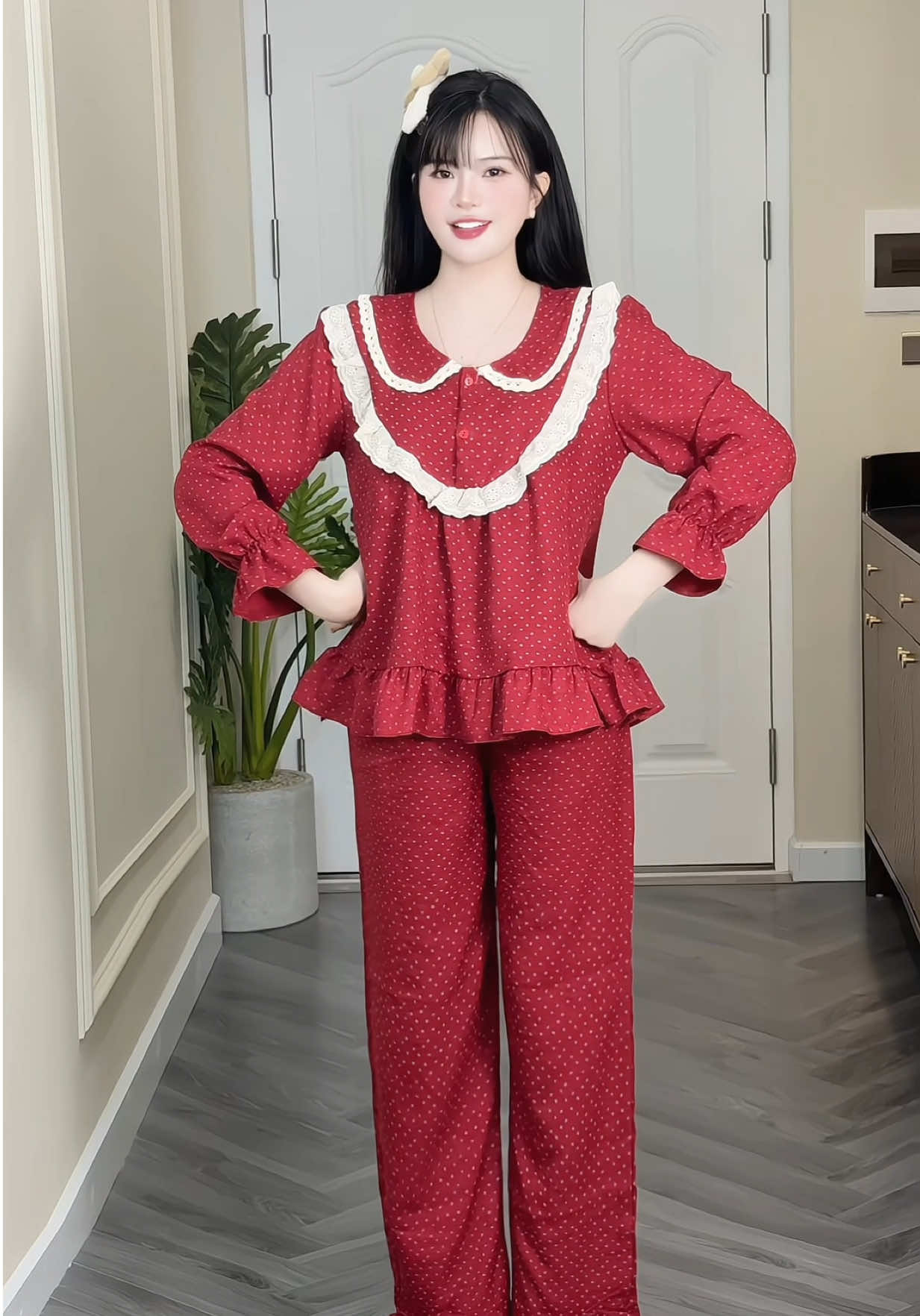 Đồ bộ xinh hoa nhí #champhanriview #pijama 