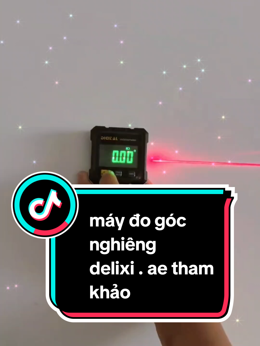 máy đo góc nghiêng .máy đo điện tử ae nội thất hay thợ xây tham khảo #maydogocnghiengdelixi #maydogoclaser #noithat #thoxay #xuhuong 