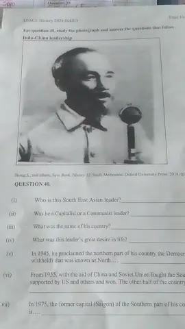 2024 Gr 12 History National Examination, Question 40 Correction. #viral  #fyp  #fypppppppppppppp  @creator search insights 2025 