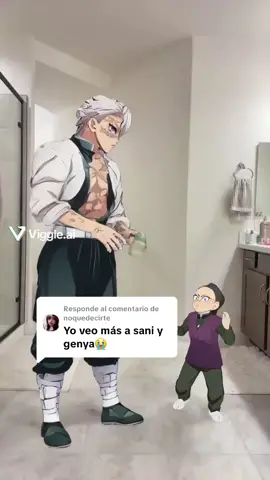 Respuesta a @noquedecirte 😹 #fyp #sanemishinazugawa #genya 