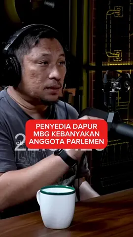 Badan Gizi Nasional (BGN) tidak ada satupun yang Ahli Gizi  |sc: Yt Deddy Corbuzier| #feriamsari #bgn #ahligizi #mbg #dpr 