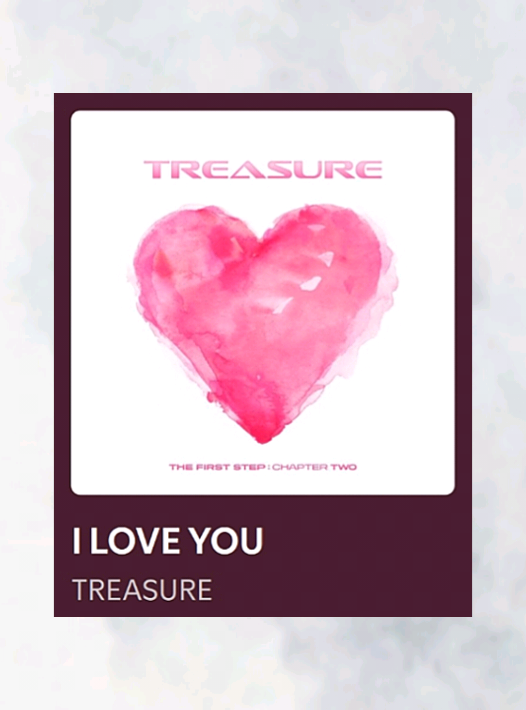 TREASURE 