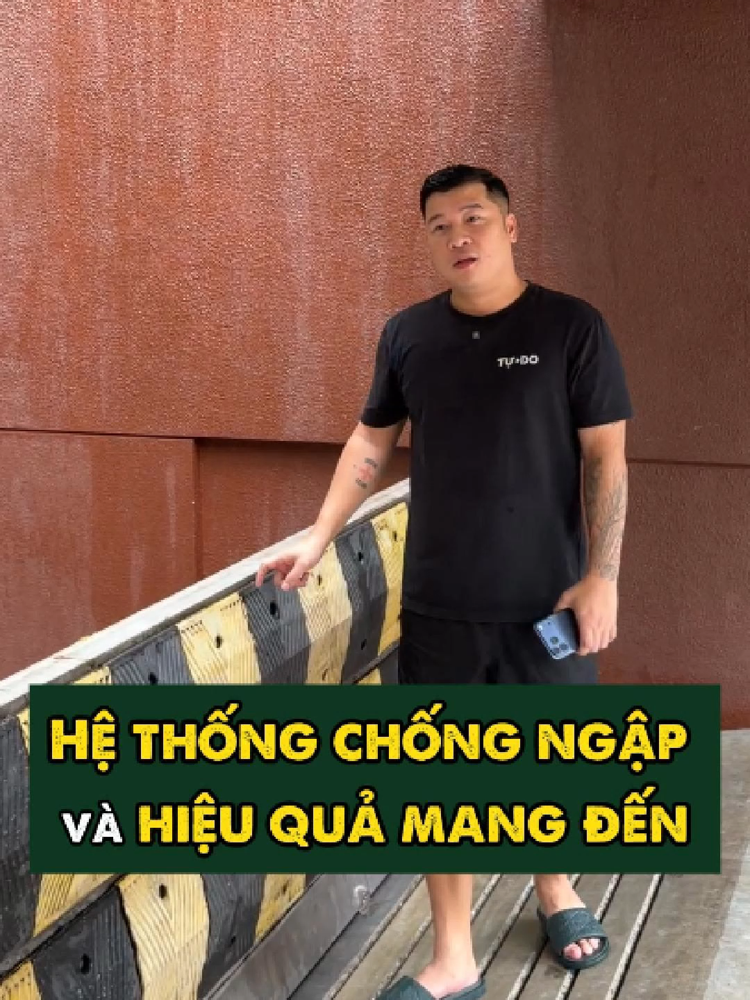 Hệ thống chống ngập và hiệu quả mang đến #tuantudo #quannhautudo #vtmgr #LearnOnTikTok #Bualoi #bão