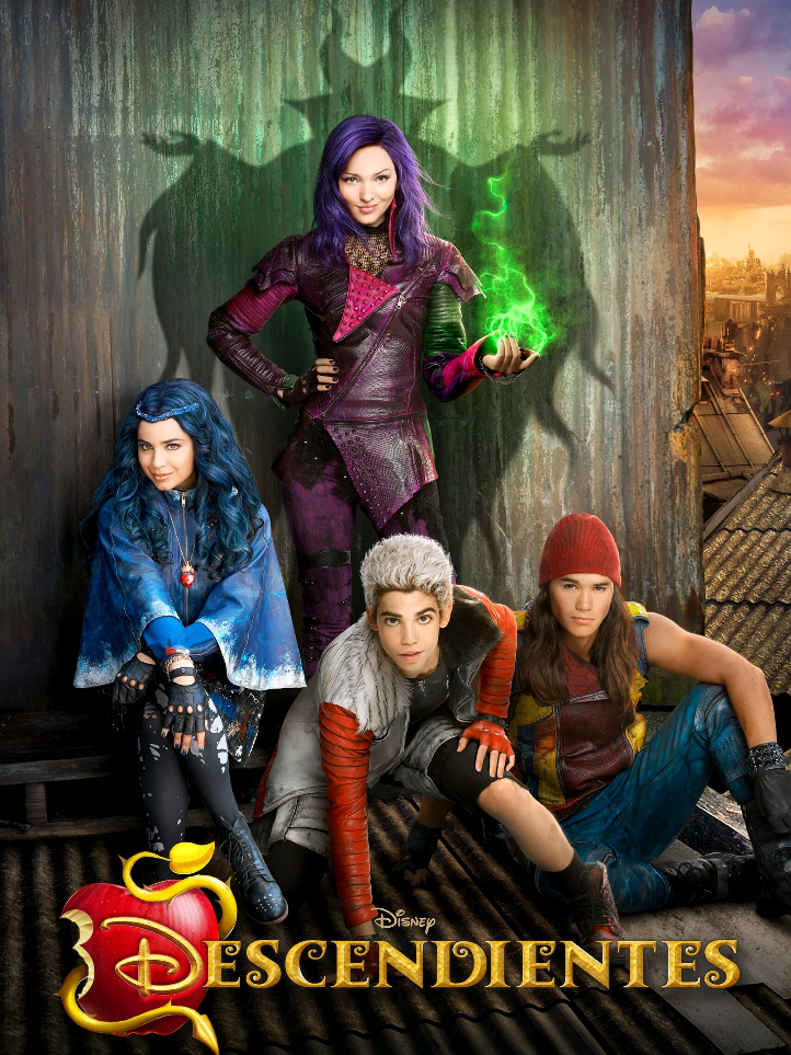 Descendientes P1 #descendientes #disneymovie #peli #especial #paratii 