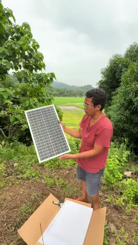 DIY Solar Set up Maganda to sa Bahay Kubo malaking Tipid sa Bayarin ng Kuryente