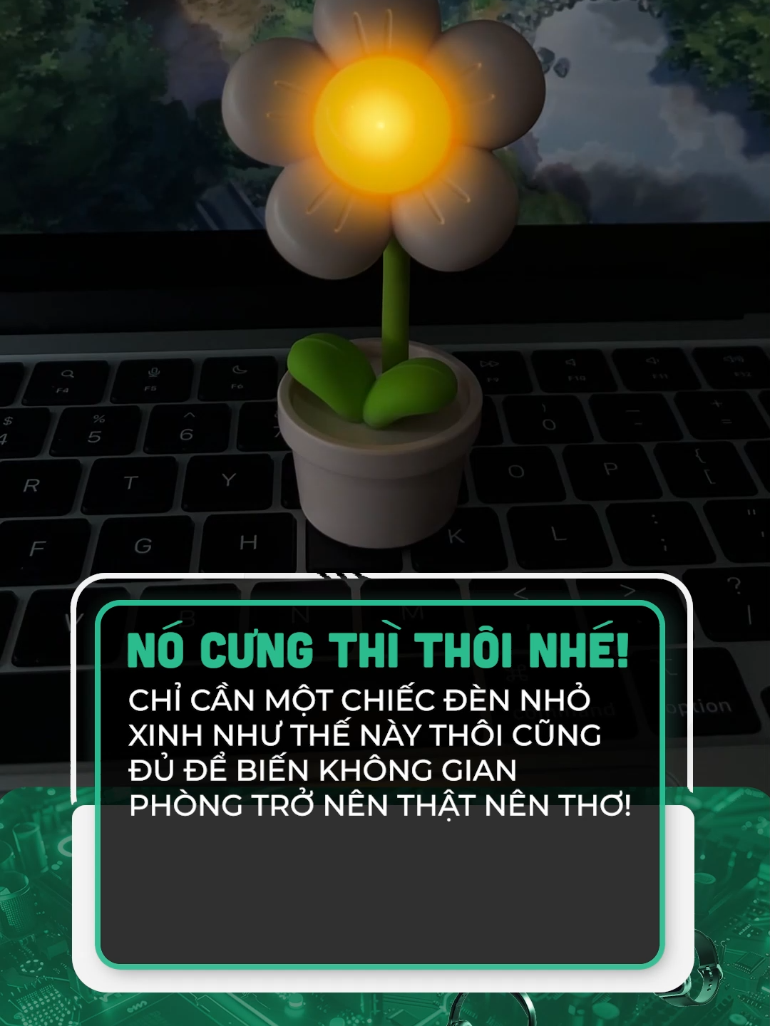 Đẹp như filter luôn #cltech #congnghe #clmedia #celebnetwork #Tech #den #dienthoai #dientu #decor