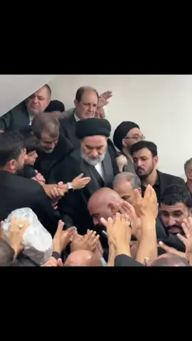 الله يعلم حيث يضع رسالته ❤️ #السيد_محمدرضا_السيستاني وسماحة# #مجلس_عزاء_العلوية_عقيلة_السيد_السيستاني  #المرجعية_الدينية_العليا #تراث_العلماء #النجف_الاشرف_مهدالعلم_والعلماء 