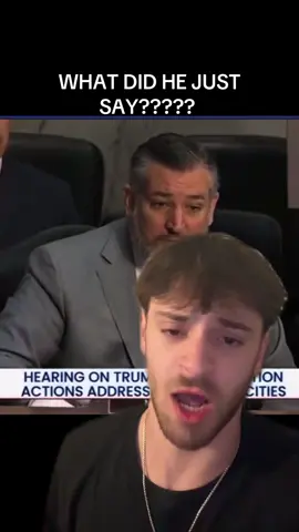 Watch how nothing happens to him..z #fyp #tedcruz #politicstiktok #xyzbca 