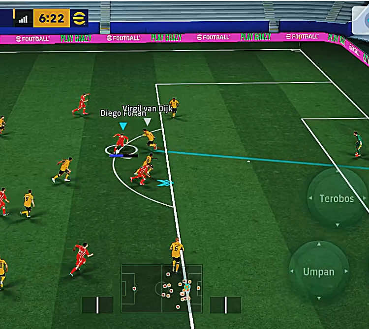 Double touch+stunning shoot🔥#efootball2026 #efootballmobile#efootball 