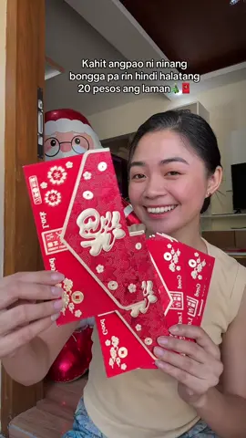 Merry ang christmas kapag ganito ang angpao na matatanggap gaping kay ninang 😍 #angpao #allaboutchristmas 