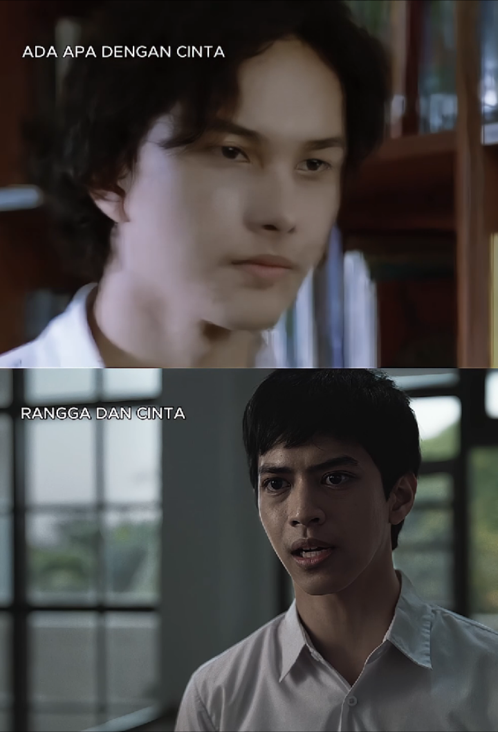 Udah siap ga nih di buat Nostalgia,film Rangga dan Cinta bikin kita tambah gabisa Move on ke film Ada Apa Dengan Cinta.#nostalgia#adaapadengancinta#ranggadancinta#foryoupage#masukberandafyp 