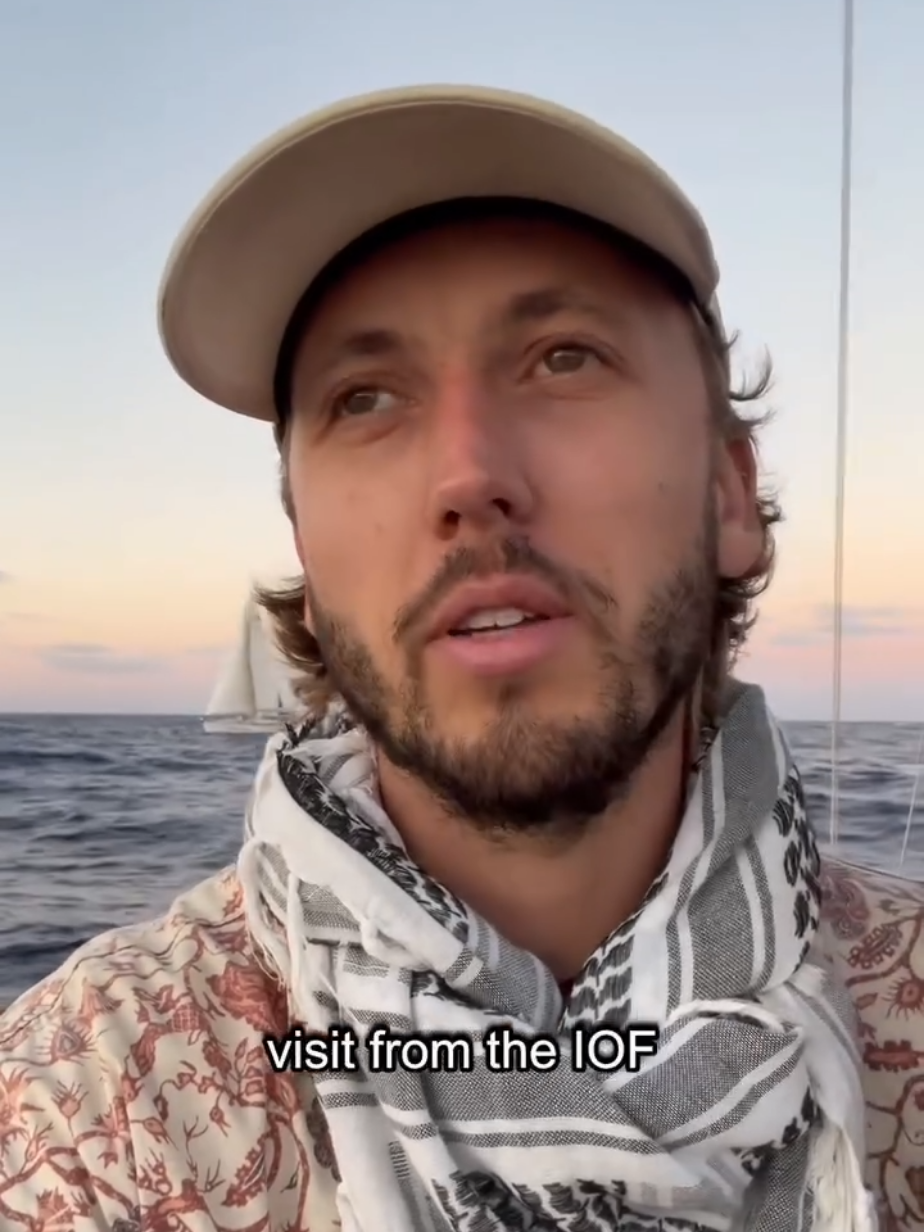The night has passed. Despite attempts at intimidation by the IOF, a military ship, and communication outages, the flotilla remains undeterred and continues on its course to Gaza. #freepalestine #gaza #globalsumudflotilla #breakthesiege #sailtogaza