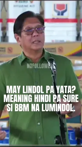 hindi sya sure na may lindol sa Cebu kagabi..josmiyo naman #bbm #cebu #earthquake 