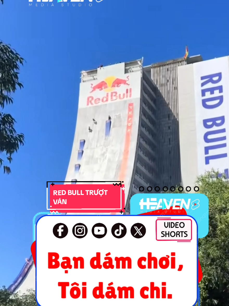 Bạn dám chơi, thì tôi dám chi! 1000 Cuộc Gọi Nhỡ Từ Red Bull ☠️ #redbull #redbullracing #maohiem #videoviral #xuhuongtiktok 