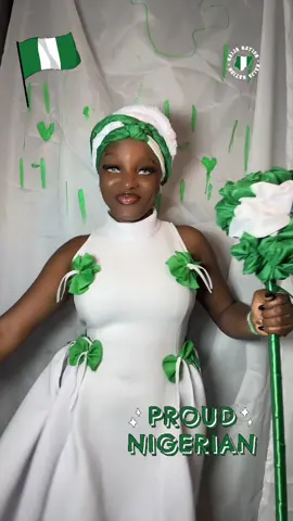 Happy 65th Independence Day🇳🇬 #nigerianindependenceday #tinacutielove 