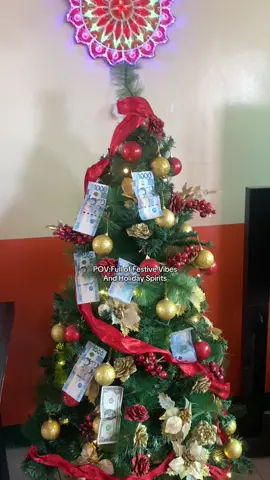 Huwag mag pahuli Magdecorate na dn Kayo #christmastree #christmasdecor #fyp 