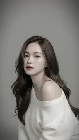 #CapCut Gemini đỉnh chóp luôn. Muốn có ảnh đẹp mà không cần đi studio thì nhập câu lệnh này nha. Create an image of this woman from The photo. A Photoshoot of a young woman, long slightly messy hair framing her delicate face, smooth fair skin, wearing an oversized black longsleeve the is slightly falling on my one shoulder. Pose: sitting, looking at the camera with a calm and thoughtful expression. slightly showing my back Studio setting with plain grey backdrop, soft cinematic lighting, minimalistic composition. Ultra realistic, sharp facial details, natural textures, elegant and sophistica #gemini #xh #fyp #viral 
