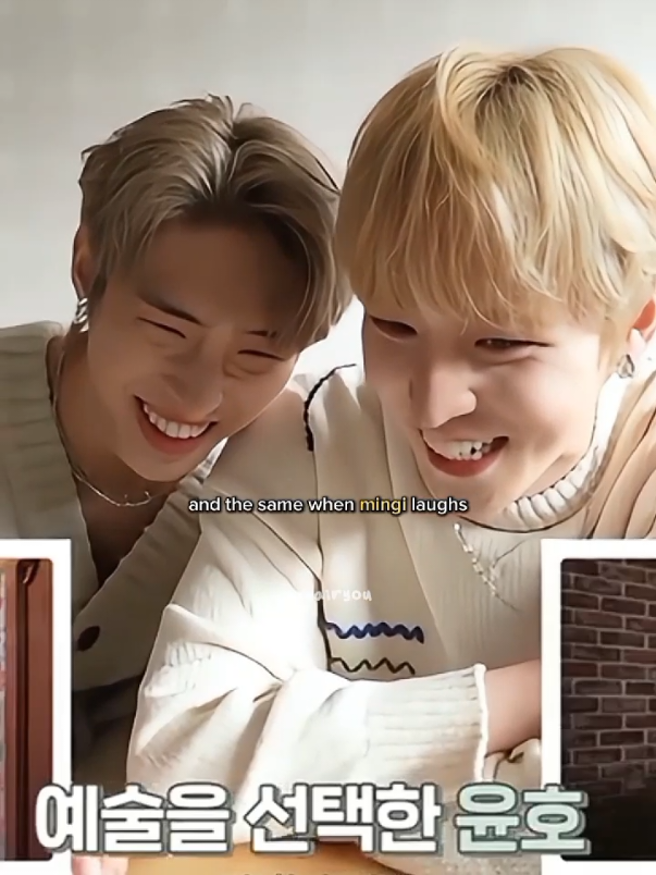 gunanya pundak igi : #minyun #mingi #yunho #ateez 