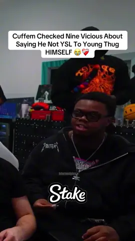 Cuffem Checked Nine Vicious About Saying He Not YSL To Young Thug HIMSELF 😭❤️‍🩹 #adinross #youngthug #fyp 
